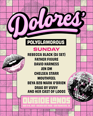 Outside Lands - Dolores featuring Polyglamorous